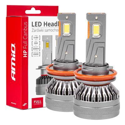 LED auto spuldzes HP sērija H8/H9/H11/H16 CANBUS