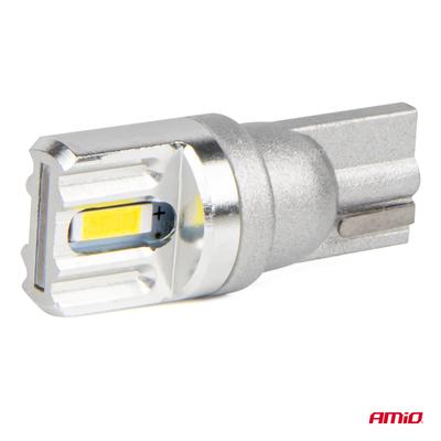 LED spuldze T10 W5W 2SMD 1860 balta 12/24 V