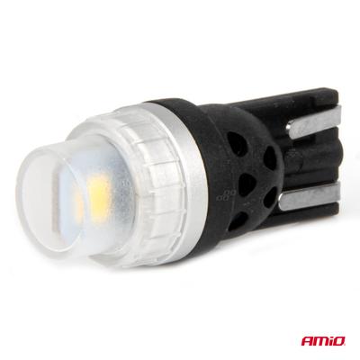 LED spuldze 360 Pure Light T10 W5W 2SMD 3020 balta 12/24 V