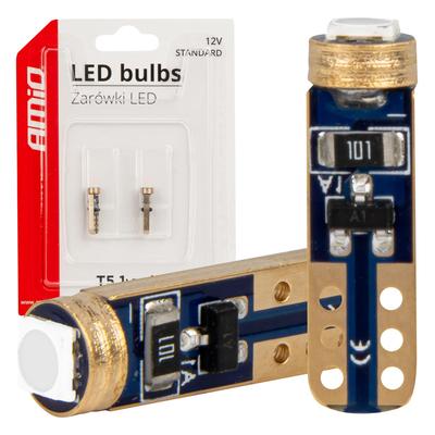 LED spuldze T5 1LED 3030 zaļa 12 V