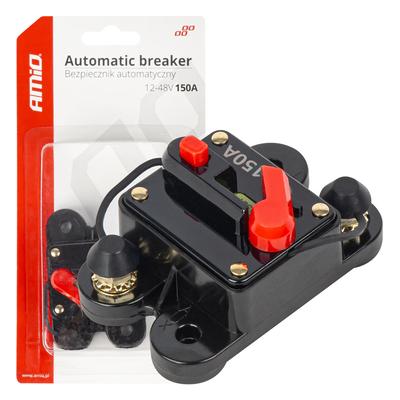 Automātiskais auto drošinātājs 12–48 V 150 A
