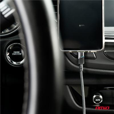 FullLINK USB-A–USB-C kabelis 3 A, 100 cm