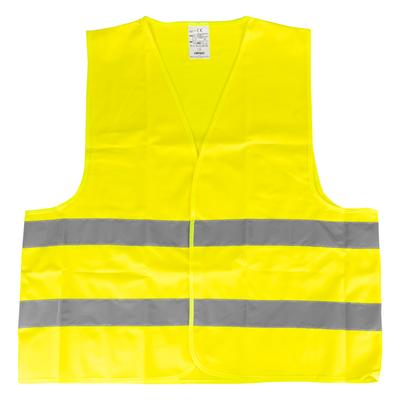 Sertificēta drošības veste XXXL, dzeltena