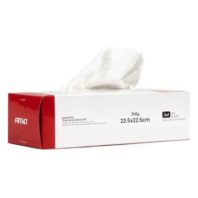 Mikrošķiedras drānu komplekts 22,5×22,5 cm, 200 g