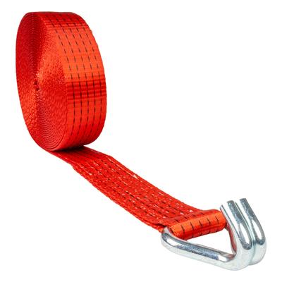 Kravas stiprināšanas siksna ar āķi ERGO 5000 kg, 50 mm, 9,60 m, 5 t