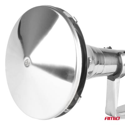 Hromēts fanfaru skaņas signāls 620 mm, zemais tonis