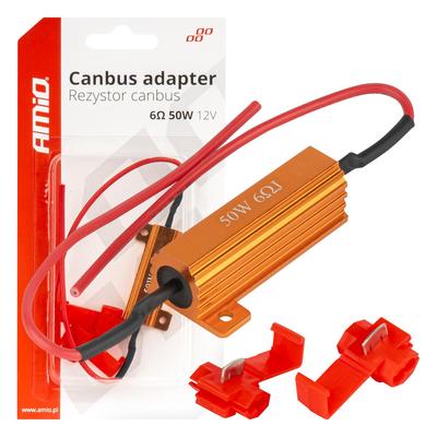 LED CANBUS rezistors 6 Ω 50 W