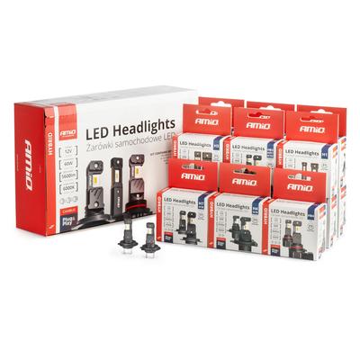 LED auto spuldžu komplekts Hybrid H1/H3/H4/H7/HB3/HB4 CANBUS 6000 K, 16 komplekti
