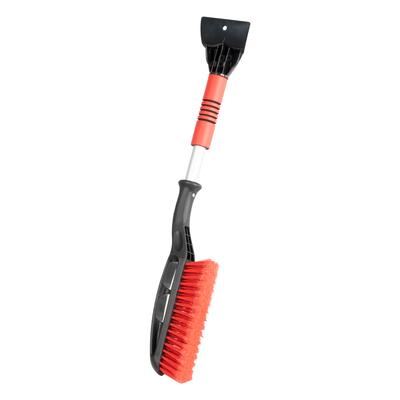Sniega birste ar ledus skrāpi 60 cm