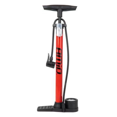 Mini metāla rokas pumpis ar manometru PU08