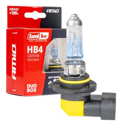 Halogēna spuldzes HB4 LumiTec Next Generation +135% 12 V 51 W, 2 gab.