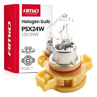 Halogēna spuldze PSX24W 12 V 24 W PG20-7