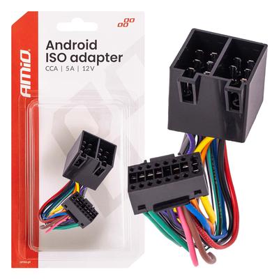 Android ISO adapteris CCA 5 A 12 V