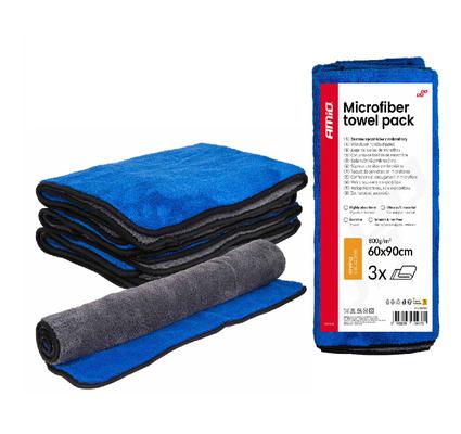 Dvieļi 3gb.MICROFIBER 60X90CM