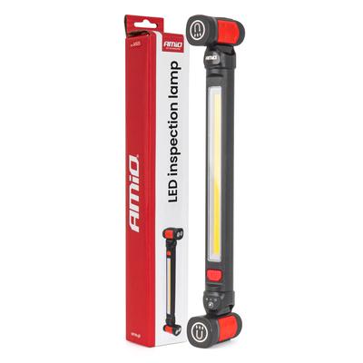 Piekarināms LED inspekcijas lukturis COB 10 W 4400 mAh