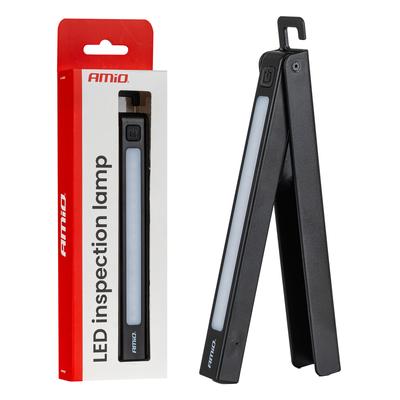 LED inspekcijas lukturis XTE+SMD 600 mAh