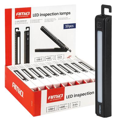 LED inspekcijas lukturu komplekts 10 gab.