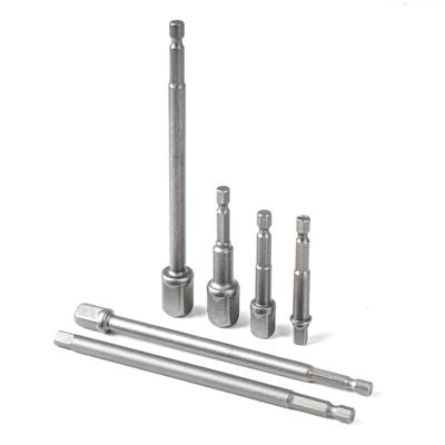 Muciņu adapteru komplekts HEX 1/4