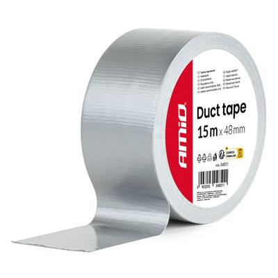Līmlente Duct Tape, 48 mm × 15 m × 0,19 mm