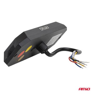 LED brīdinājuma bākuguns 24 W 12/24 V R65/R148