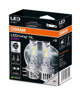 Spuldžu kompl.H15 LED OSRAM