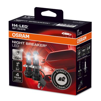 Spuldžu kompl.H4 LED OSRAM