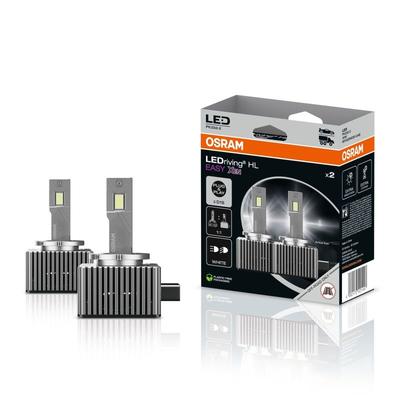 Spuldžu komplekts D1S LED
