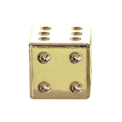 Ventiilikübar Oxford Lucky Dice, kuldne