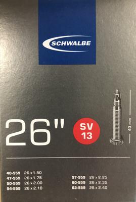 Kamera SCHWALBE 190g.  1,50/2,50SV 40