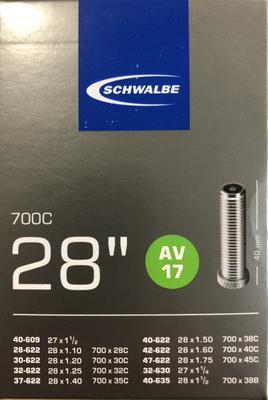 Kamera Schwalbe 700x28-47 AV Schwalbe