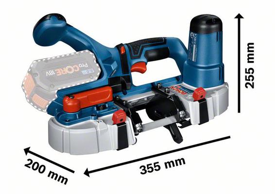 Instruments GCB 18V-63, SOLO