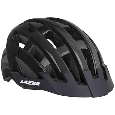 LAZER ķivere Compact Black Uni (54-61cm)