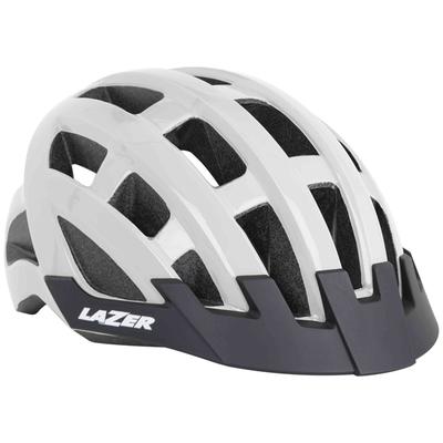 LAZER ķivere Compact White Uni  (54-61cm)