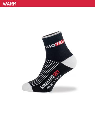 Biotex sokid must/valge XL