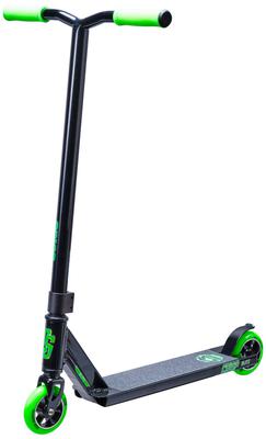 Crisp Blitz skūteris (Black/Green)