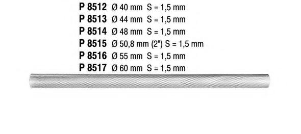 Caurule,siets 1M,44MM,S1,5MM