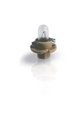 Lampa PHILIPS 12V 1,8W BAX8,4D