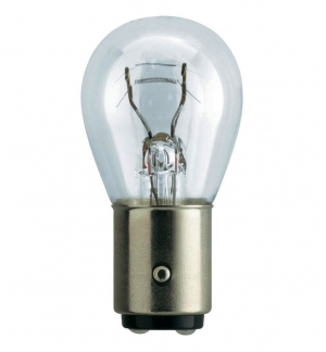 Lampa NARVA 24V W21/5W BAY15d