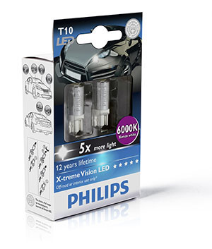 Lampa PHILIPS LED WBT10 24V 1W