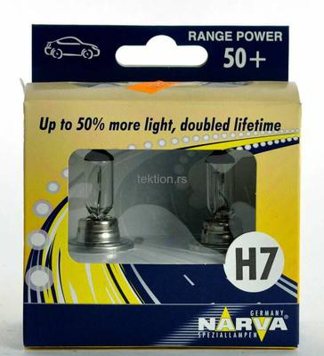 #Lampu kompl. H7 12V 55W RP +50%