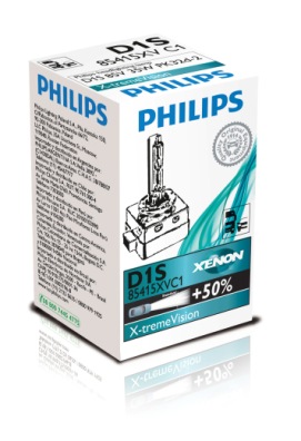 Lampa XENON XTR VISION PHILIPS