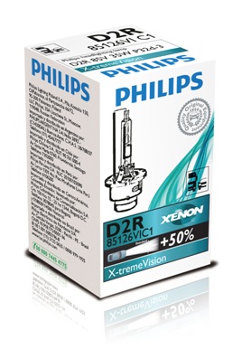 Lampa XENON XTR VISION PHILIPS