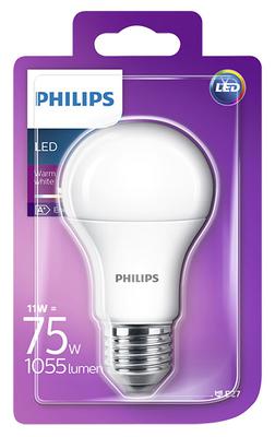 Lampa LED-KUPULAMPPU BULB E27 11W(75W) 2700K