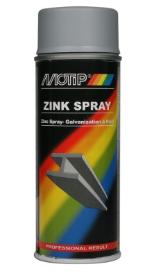 Cinks aerosolā MOTIP 400ml