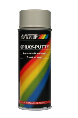 Špaktele aerosolā MOTIP 400ml