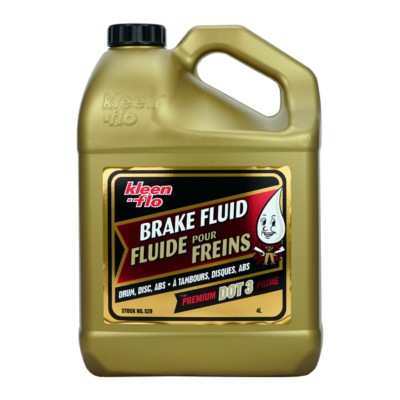 KLEEN-FLO BRAKE FLUID DOT 3 4L