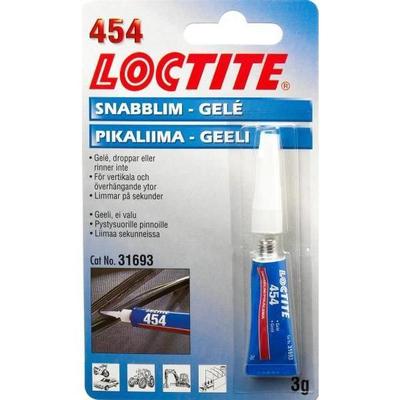 Momentlīme žel.LOCTITE 454 3g