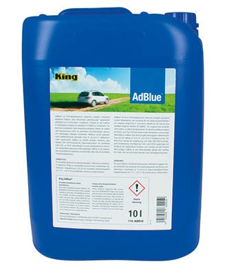 AdBlue 10L KING (keramīdu šķ.)