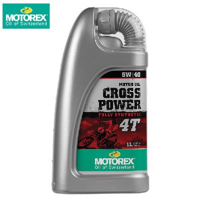 MOTOREX CROSSPOWER 4T 5W40 1L