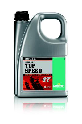 Eļļa MOTOREX TOP SPEED 4T 10W40 4L